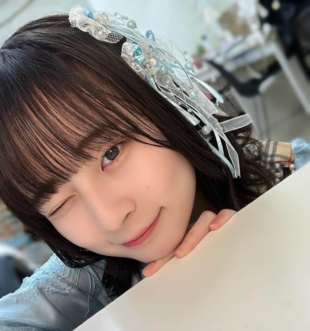 比嘉ゆめののインスタグラム：「いつの日かの自撮りがでてきたー！ こんばんはー！🌃」