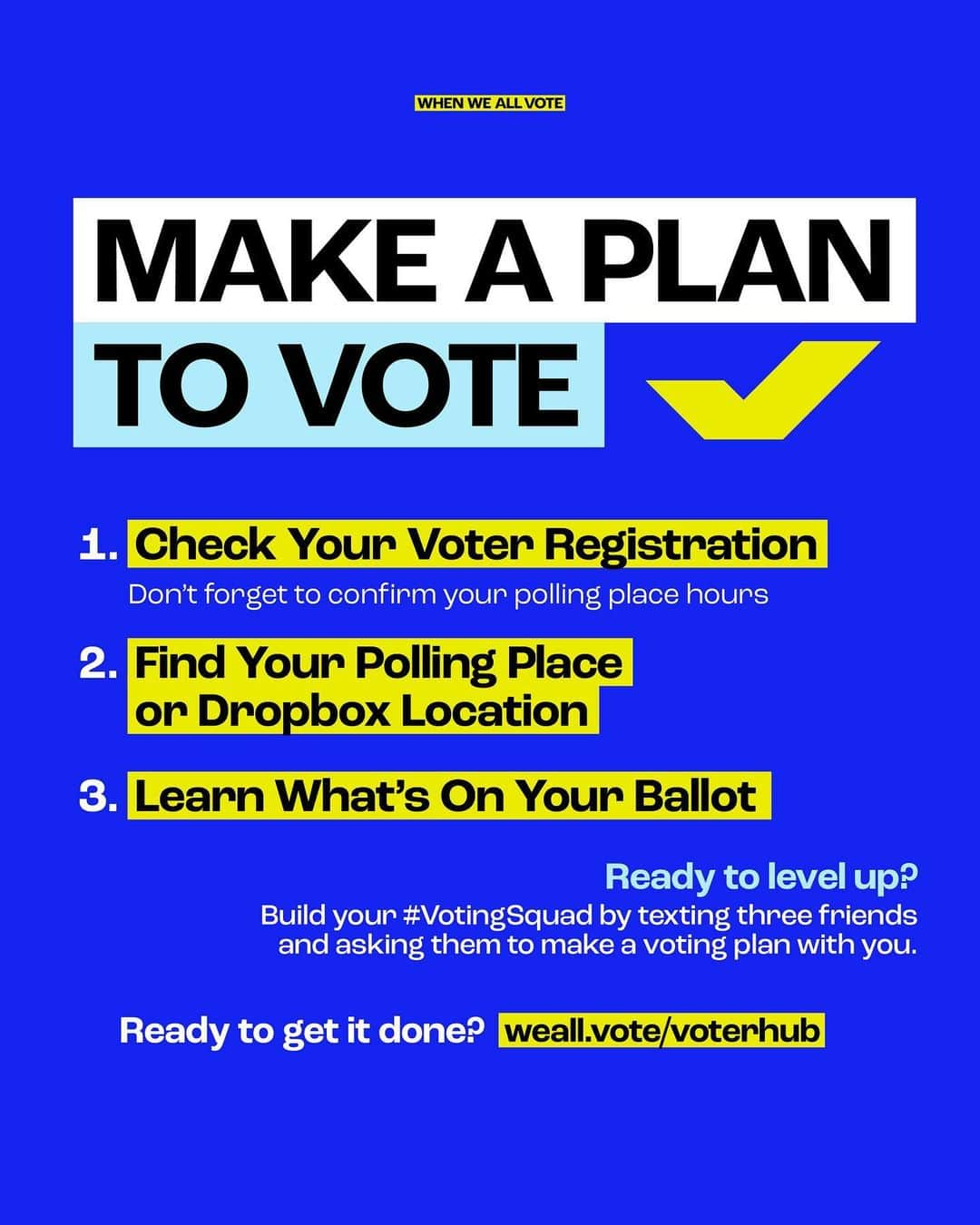 ミシェル・オバマのインスタグラム：「It’s Election Day — the LAST day to make your voice heard in our elections this year. Head over to the link in my bio to find out what’s on your ballot and learn what you need to bring with you to the polls.   If you live in Virginia, Ohio, Georgia, Mississippi, Kentucky, or North Carolina – I want to see you heading to the polls today or dropping off your absentee ballot. This election is too important to sit out!   And if you run into any problems or have questions, call or text the Election Protection Hotline at 866-OUR-VOTE to speak with a trained volunteer and get the answers you need.   Let’s make our voices heard loud and clear at the ballot box! 🗳️」