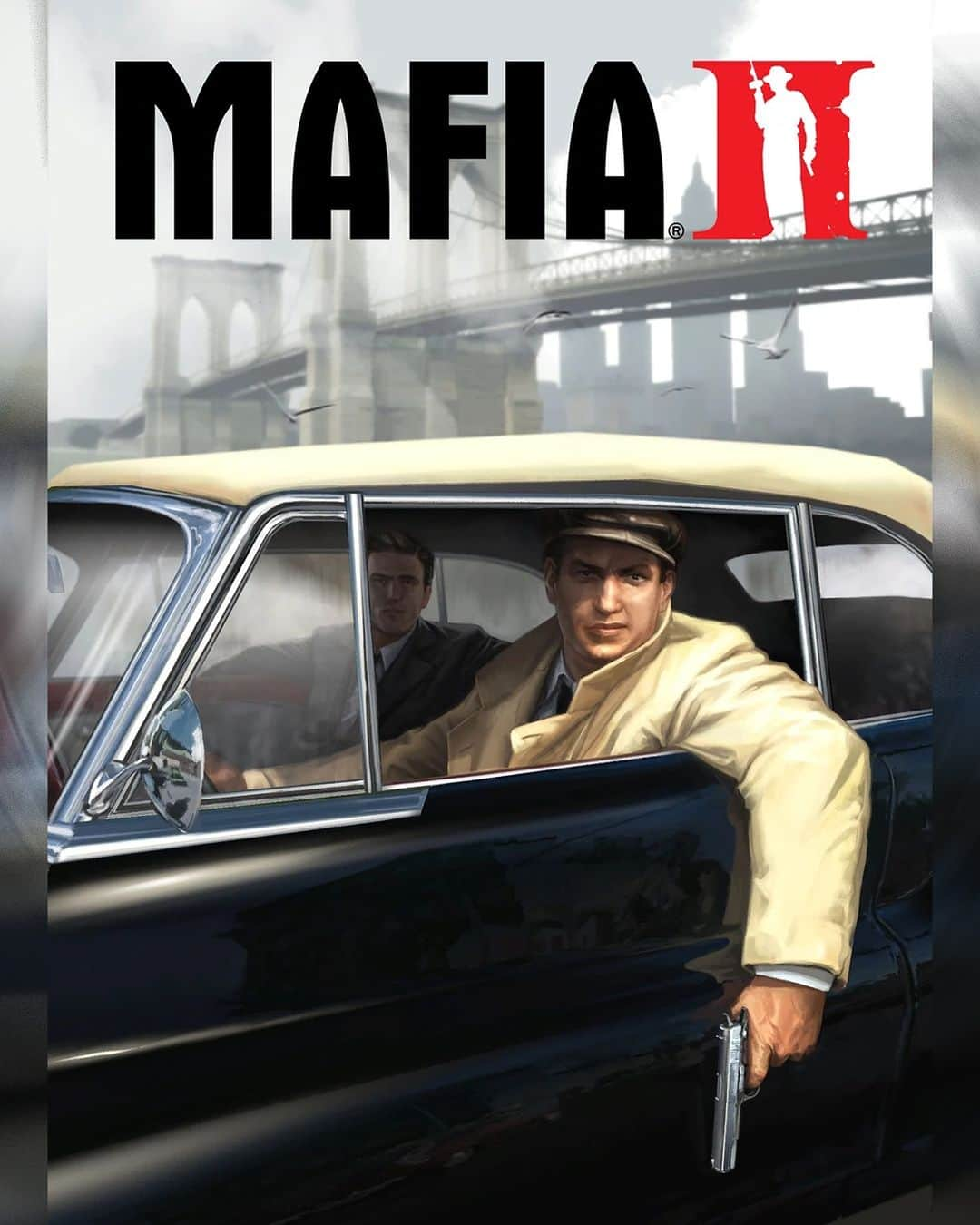 2Kのインスタグラム：「Welcome to Empire Bay 😤  Mafia II: Definitive Edition is now on PS+」