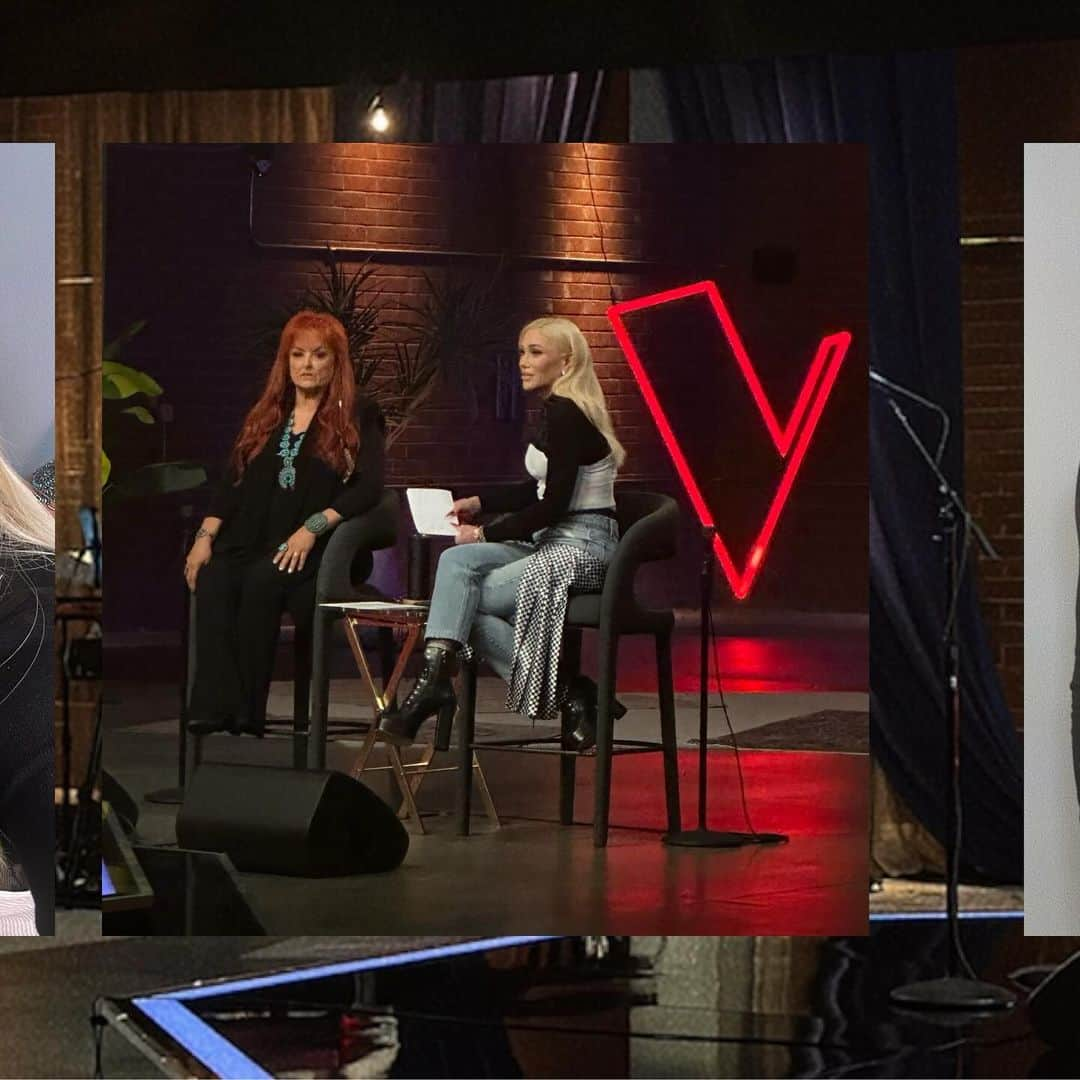 グウェン・ステファニーさんのインスタグラム写真 - (グウェン・ステファニーInstagram)「tune in 2night to see the legend herself @wynonnajudd as our mega mentor !! 🥰🎉 #thevoice #teamgwen」11月8日 3時07分 - gwenstefani