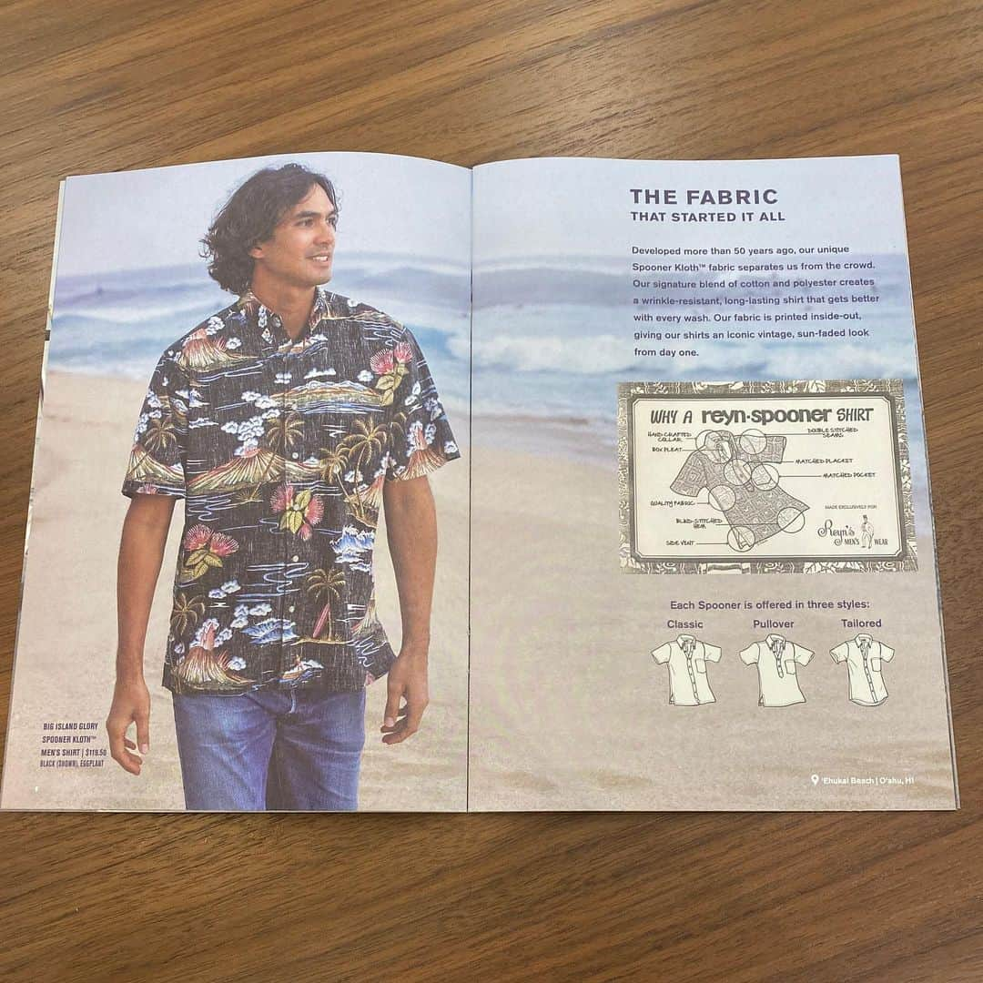 レインスプーナーさんのインスタグラム写真 - (レインスプーナーInstagram)「Some Aloha for your mailbox. Our first catalog is shipping out this week. Sign up online if you’d like to receive them in the future.」11月8日 3時10分 - reynspooner