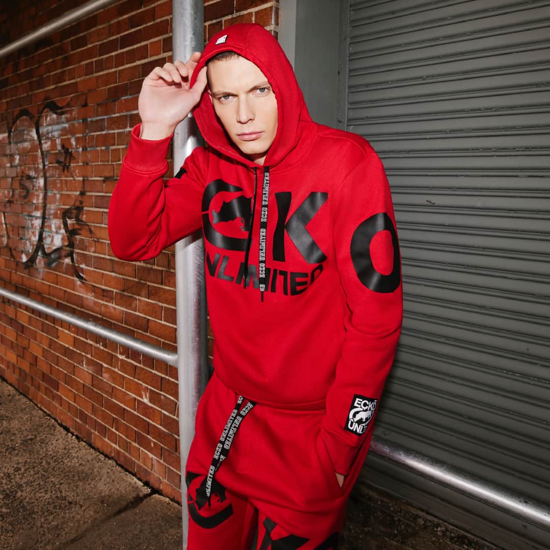 エコーレッドのインスタグラム：「RED ECKO. #EckoUnltd #EckoNation #RhinoBrand」