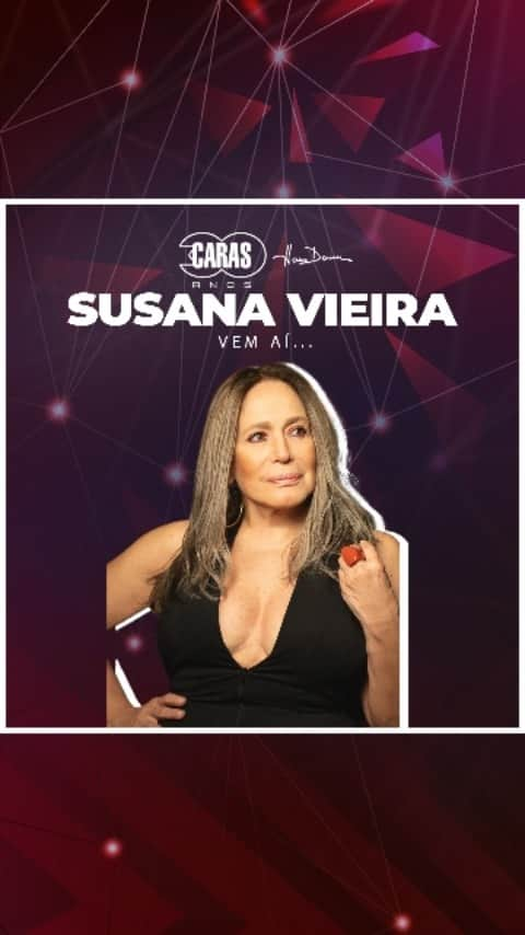 Susana Vieiraのインスタグラム：「CARAS 30 ANOS | Susana Vieira abre o jogo em entrevista exclusiva à Caras, relembrando sua trajetória ao longo das três décadas estampando as páginas de nossa revista e revelando fatos inéditos sobre passagens importantes de sua vida pública e íntima! A entrevista estará disponível em breve pelo nosso canal do YouTube e pela TV CARAS!」