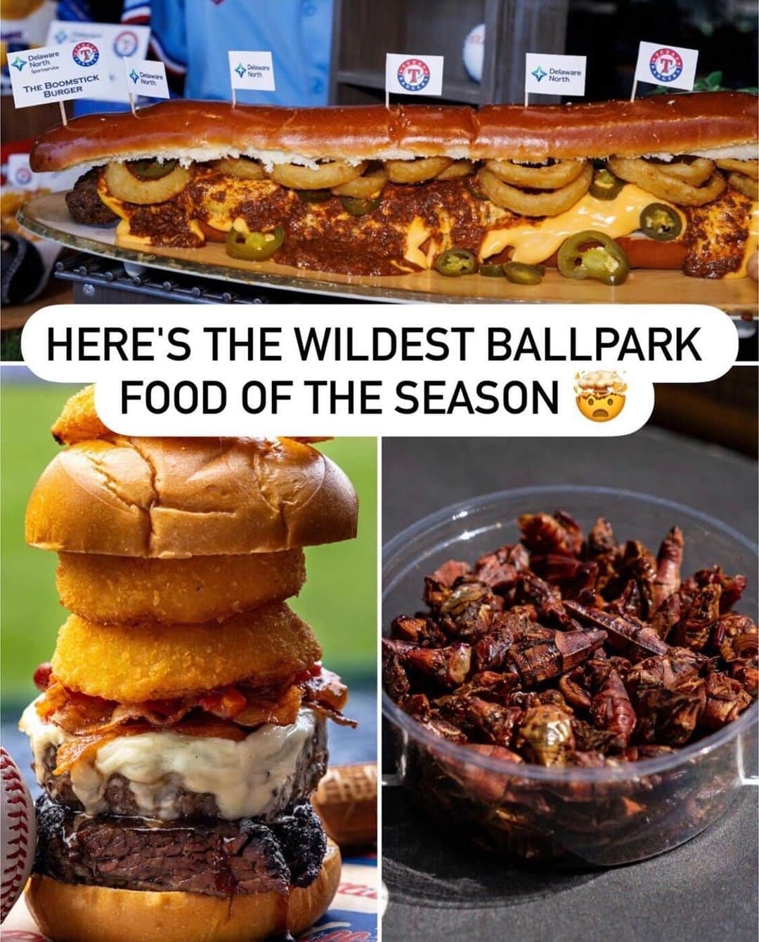 MLBさんのインスタグラム写真 - (MLBInstagram)「These are all wild 😂  Seriously though, which one would you try first?」11月8日 3時38分 - mlb