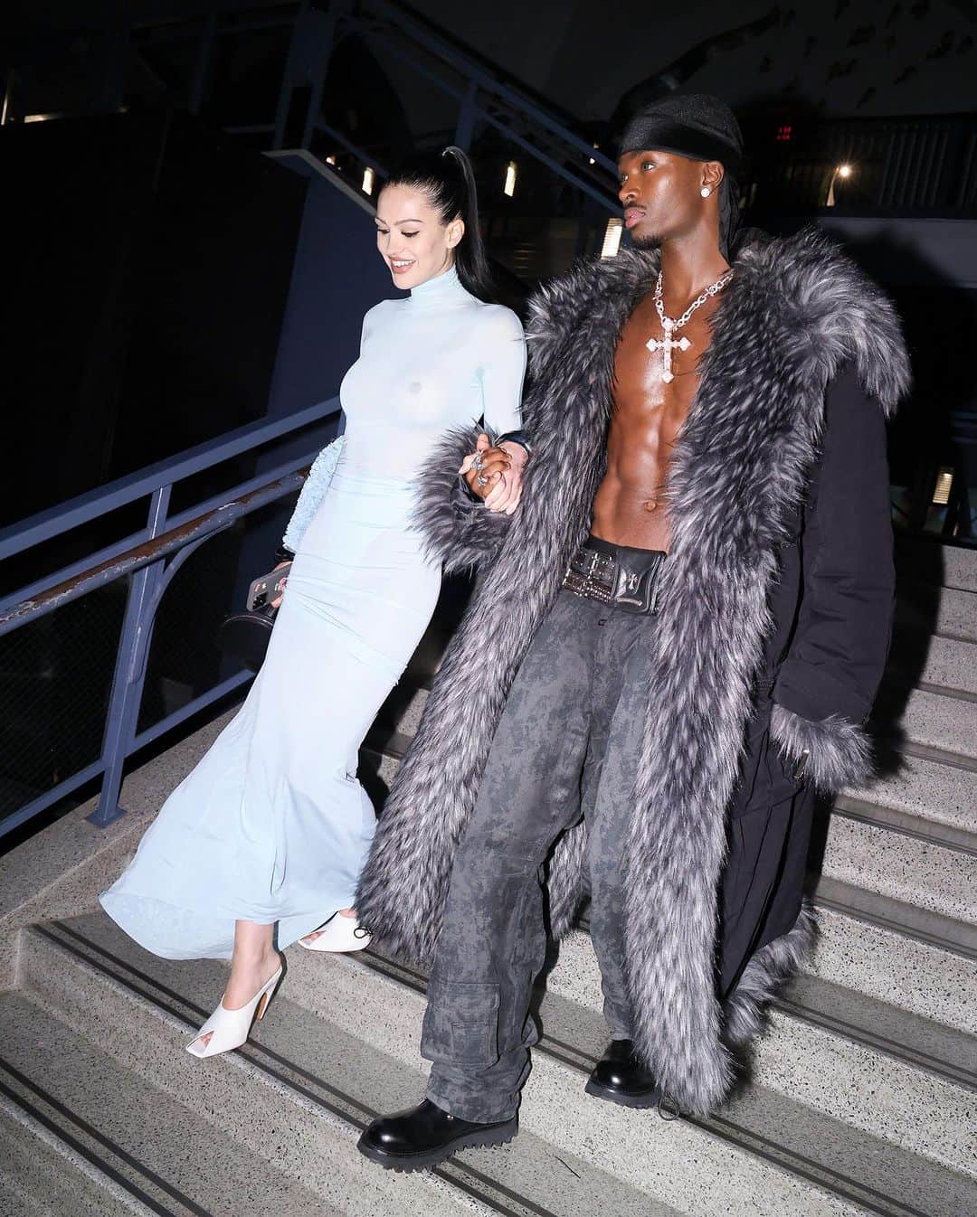 NYFW（ニューヨークファッションウィーク）のインスタグラム：「Night at the Museum ⚡️#AmeliaGray, #MadelynCline, #DianeVonFurstenberg, and more attended last night’s #CFDA Awards. Swipe for #TWGArtists style + glam.   📸 @bfa」