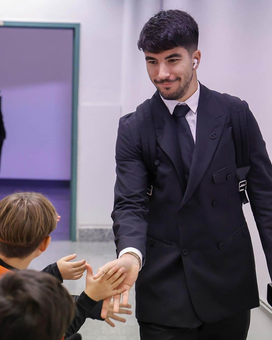 パリ・サンジェルマンFCさんのインスタグラム写真 - (パリ・サンジェルマンFCInstagram)「📍 San Siro, Milan   🕴️ @dior   #ACMPSG #UCL」11月8日 3時46分 - psg