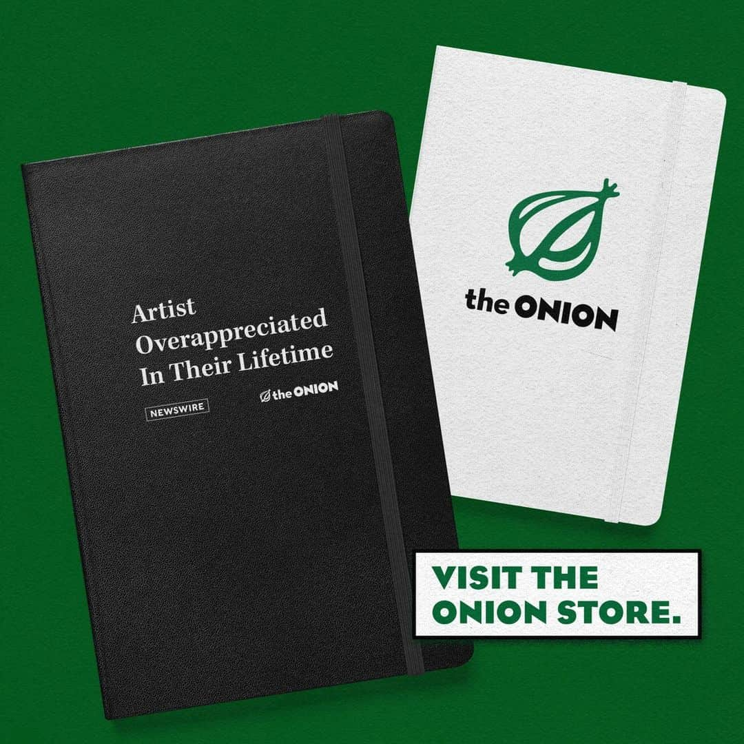 ジ・オニオンのインスタグラム：「The Onion Store: It’s the least you can do after installing that ad blocker.」