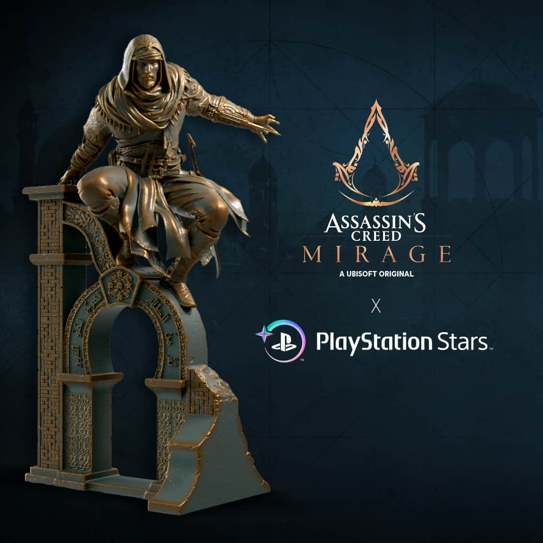 アサシン クリードさんのインスタグラム写真 - (アサシン クリードInstagram)「#AssassinsCreedMirage is the first Ubisoft game to be featured in PlayStation Stars! To earn the exclusive Basim digital collectible, play the game on PS4 or PS5. Check it out now on PlayStation app!  #AssassinsCreed #PlayStation」11月8日 4時00分 - assassinscreed