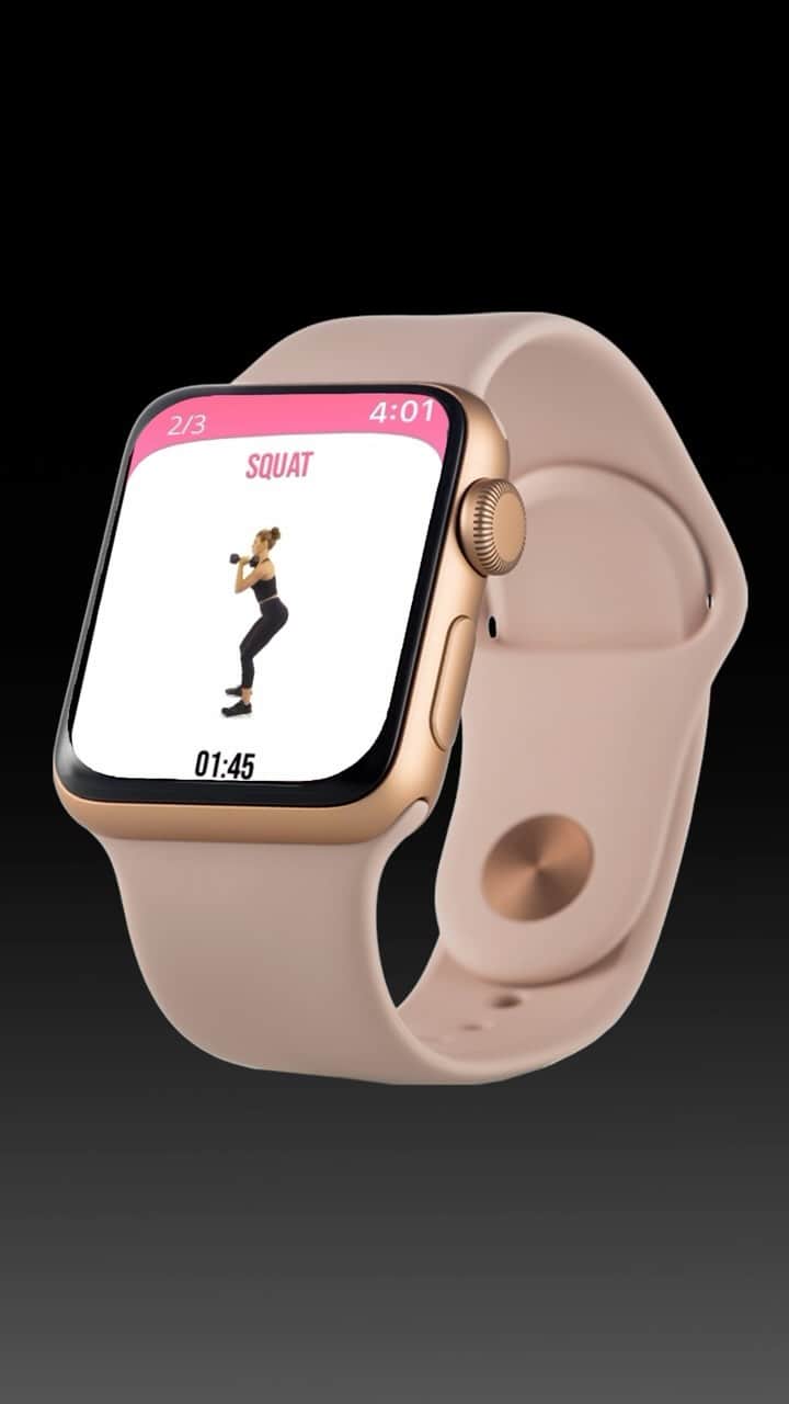 アンナ・ニコル・スミスのインスタグラム：「Drumroll please… the @fitbodyapp is now on Apple Watch!! ⌚️🎉💪  And just in time for our EARLY BLACK FRIDAY PROMO!!! Tag a friend to join with you!!   Get 58% off the @fitbodyapp with a yearly membership which comes out to only $8.33 a month (compared to the monthly membership which is $19.99 a month!!)  Link is in our bio to grab this limited time Black Friday deal PLUS get a 7 day free trial!  Current members: this deal is for you too!! 🥰 Email us hello@fitbodyapp.com and we can ensure you have the best membership possible 🫶  ⌚️ APPLE WATCH ⌚️  You can now complete an entire @fitbodyapp workout right from your watch!!   🔥 See caloric burn 🔥 See BPM (heartbeats per minute) 🔥 Hit NEXT to move onto the next move! 🔥 See each move right on your watch! 🔥 Track your @fitbodyapp activity and close your rings!  (Requires Apple Watch 4 or above)  We’re so excited to bring this feature to you to help make your @fitbodyapp workout experience EVEN better!!   WHO’S EXCITED?! 🙌😍 #applewatch #fitbodyapp #getsbetterandbetter #fbgcommunity」
