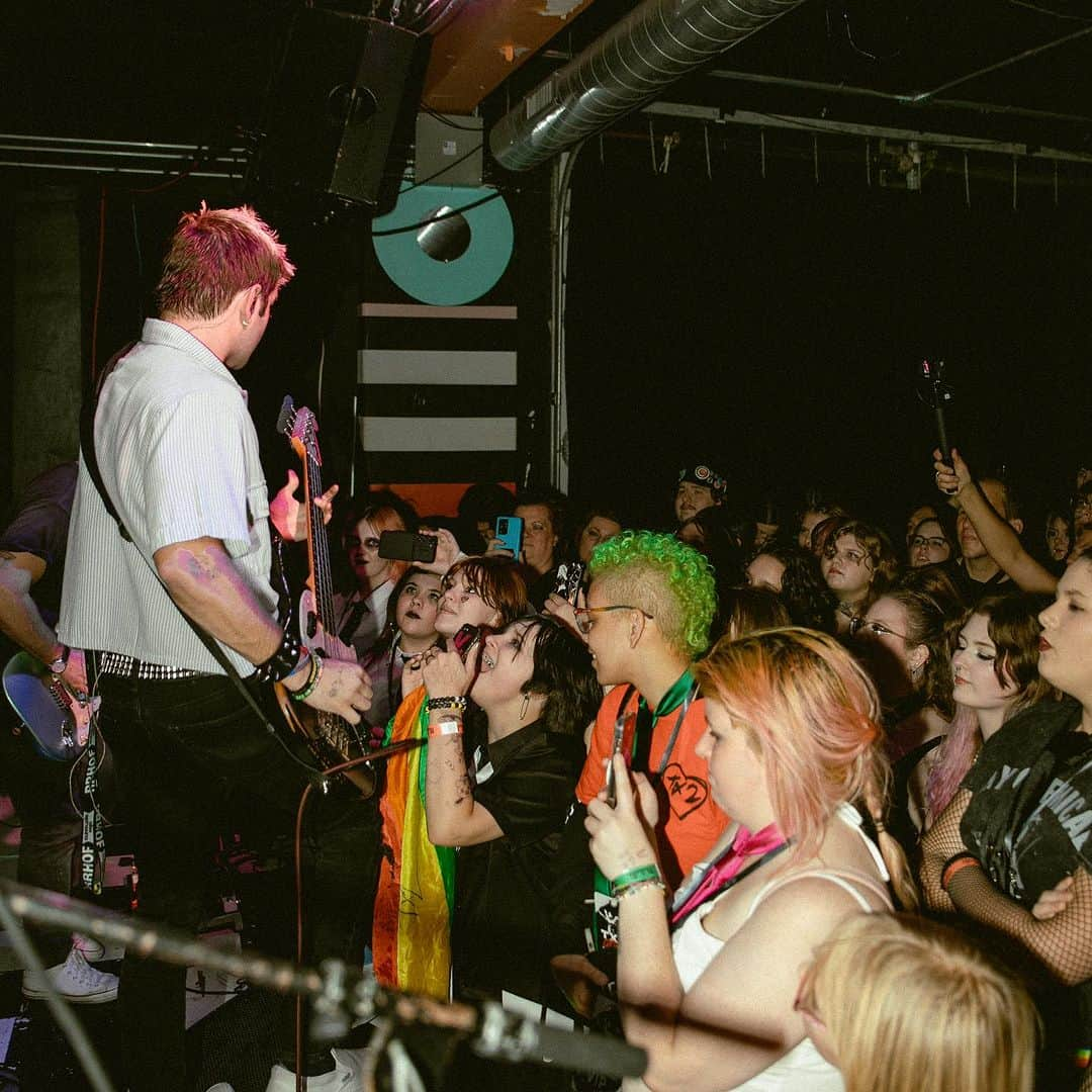 ジャック・グリフォーさんのインスタグラム写真 - (ジャック・グリフォーInstagram)「Cleveland, you rocked our world !!!!  @kidbaronmusic   Boston tonight 📍🤩  📸 @jacob.maher」11月8日 4時19分 - jackgriffo