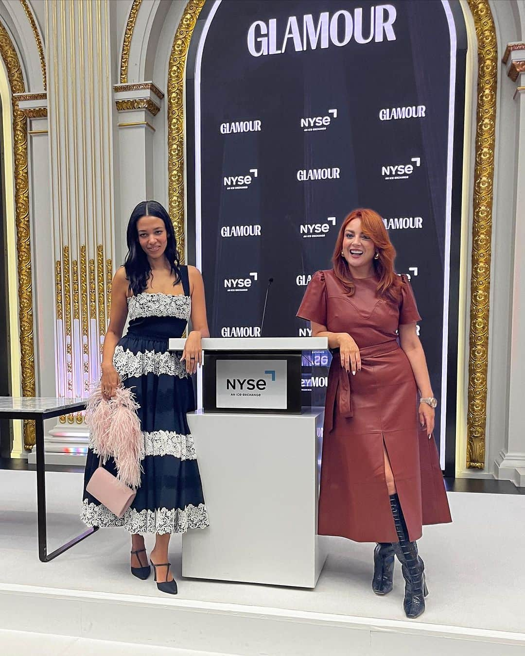 ミスティー・コープランドさんのインスタグラム写真 - (ミスティー・コープランドInstagram)「This morning I got to ring the bell at the @nyse 🏦 What a joy to celebrate an entire year of being @glamourmag Woman of the Year it was so much fun to shoot this cover on the actual trading floor of the New York Stock Exchange last year and celebrate the groundbreaking impact the @15percentpledge has had on the American economic landscape. I can’t wait to see where this next year takes us!! Congratulations to all of the 2023 Glamour Women of the Year I can’t wait to celebrate you tonight!!!」11月8日 15時12分 - aurorajames