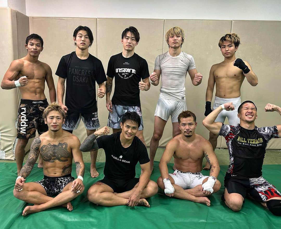 北方大地さんのインスタグラム写真 - (北方大地Instagram)「#稲垣組  #mma  #大阪」11月8日 15時14分 - kitakatadaichi330