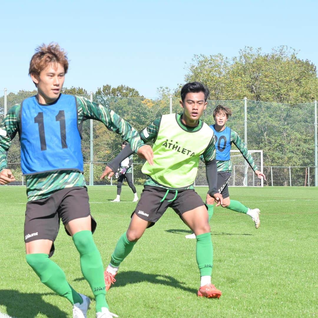 東京ヴェルディさんのインスタグラム写真 - (東京ヴェルディInstagram)「Good Training!!  #tokyo #verdy #tokyoverdy」11月8日 13時51分 - tokyo_verdy