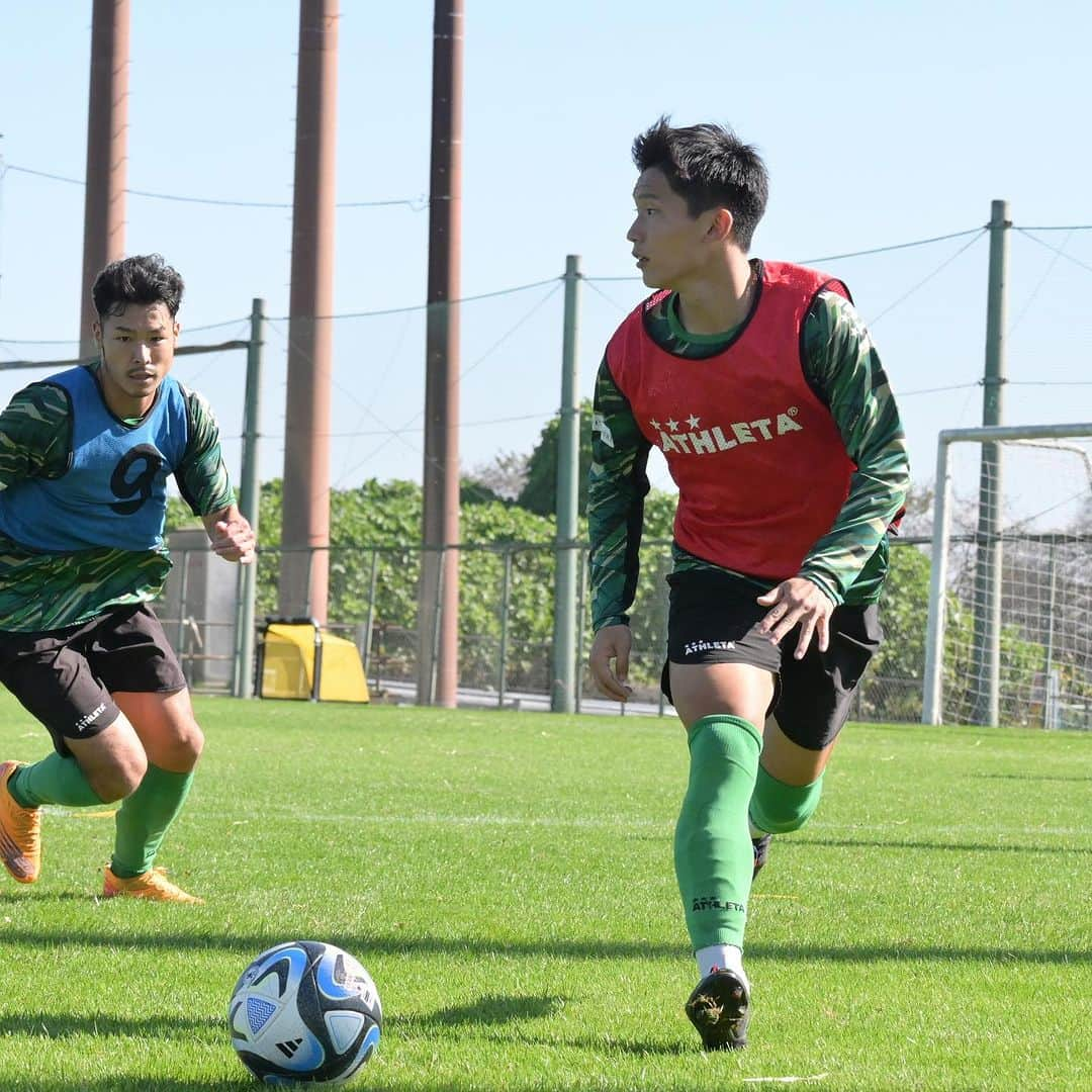 東京ヴェルディさんのインスタグラム写真 - (東京ヴェルディInstagram)「Good Training!!  #tokyo #verdy #tokyoverdy」11月8日 13時51分 - tokyo_verdy