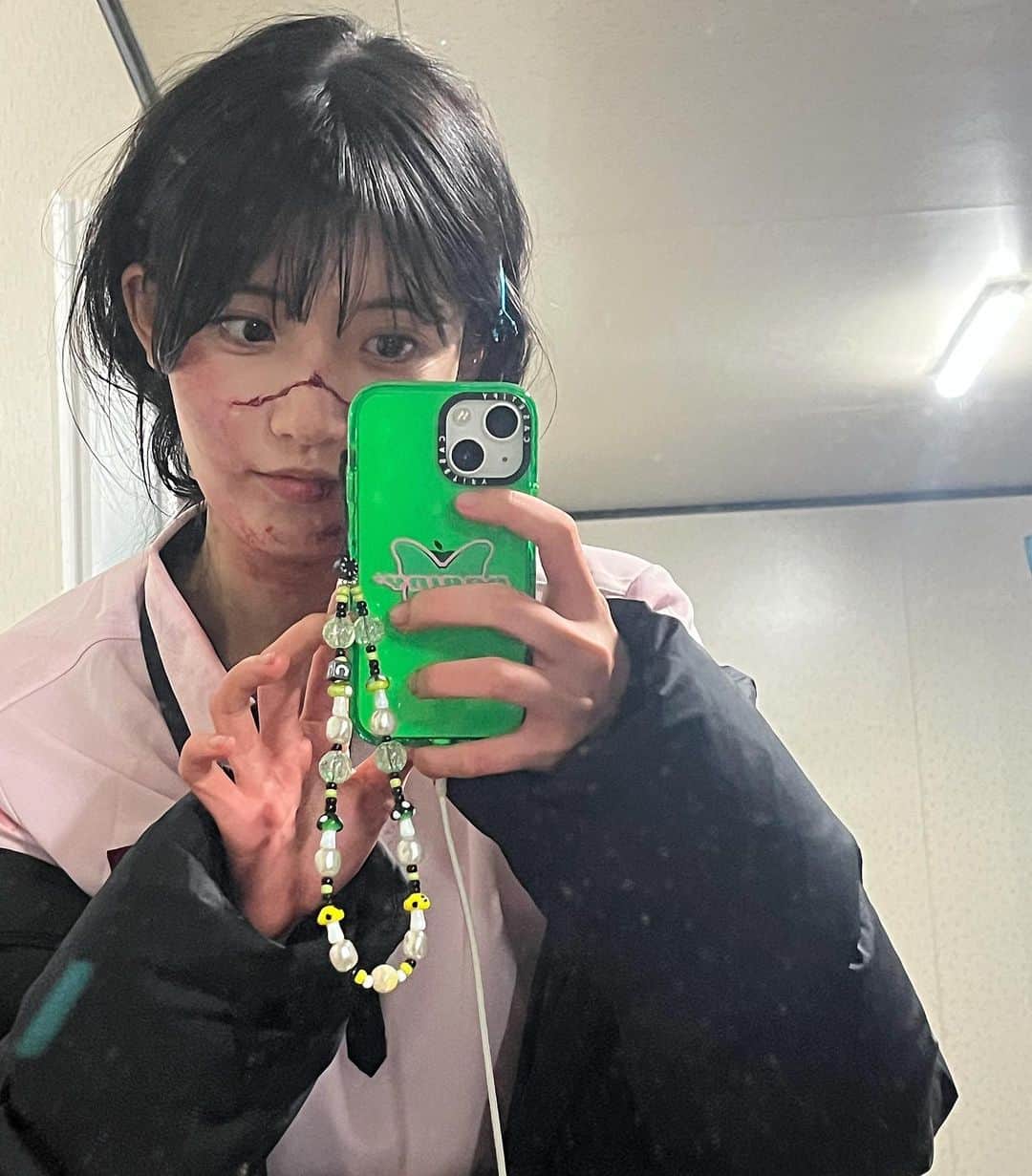 チョン・ダビンのインスタグラム：「최미뇽 일상 ❤️‍🔥❤️‍🔥❤️‍🩹」