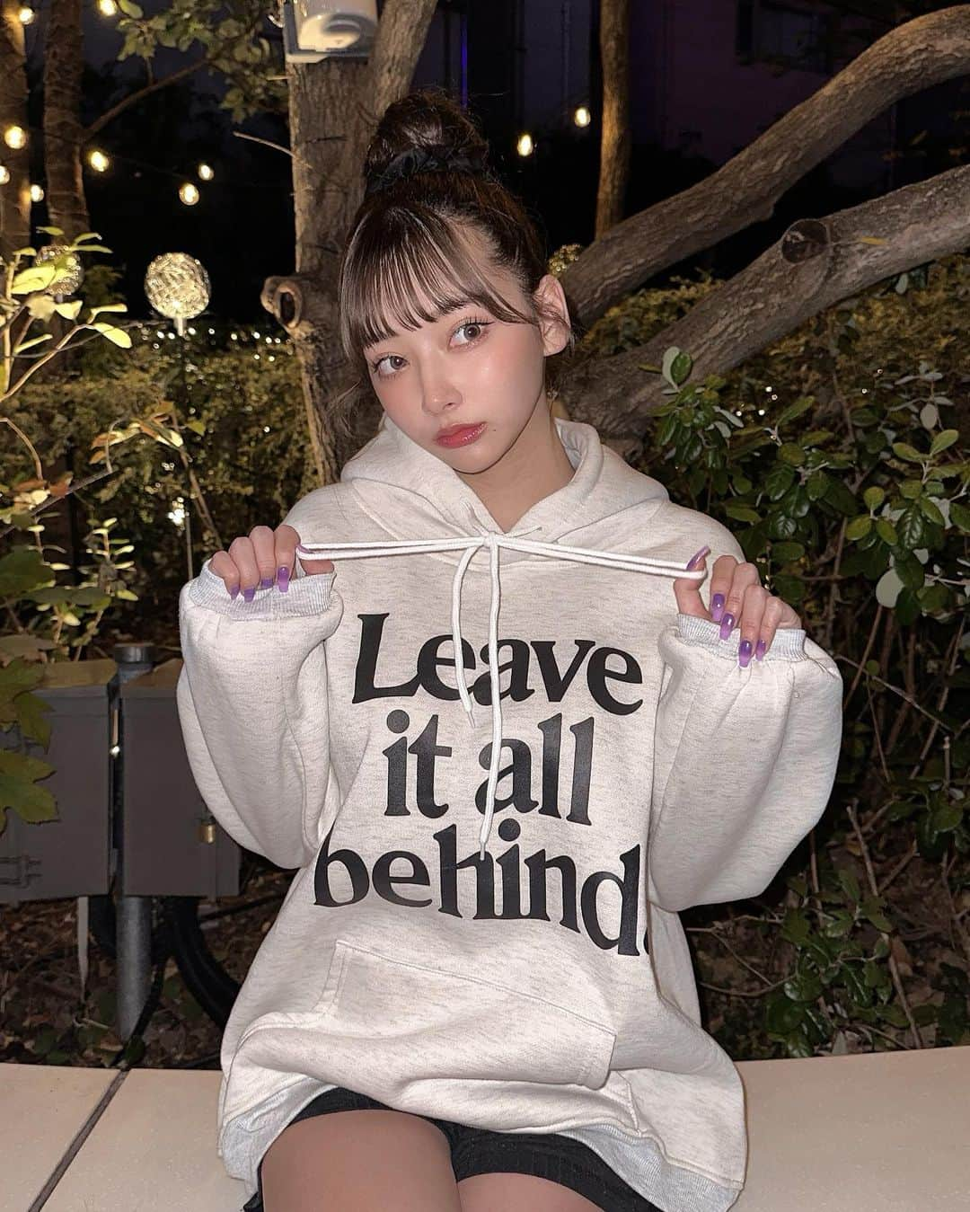 PyunA.(ぴょな)さんのインスタグラム写真 - (PyunA.(ぴょな)Instagram)「お気に入りのパーカー♡🐶  @shein_japan  Tops : sw2112067783328332 Bottoms : swshorts07190828735 Socks : si2307081380524394  クーポンコード：BFPJP272 利用期間：11/3〜12/31  " 試すたび、好きが見つかる。届くたび、好きが増えてく。 " #SHEIN1111sale #SHEINGoodFinds #SHEINforAll #loveshein #ad #saveinstyle」11月8日 19時00分 - _000919_