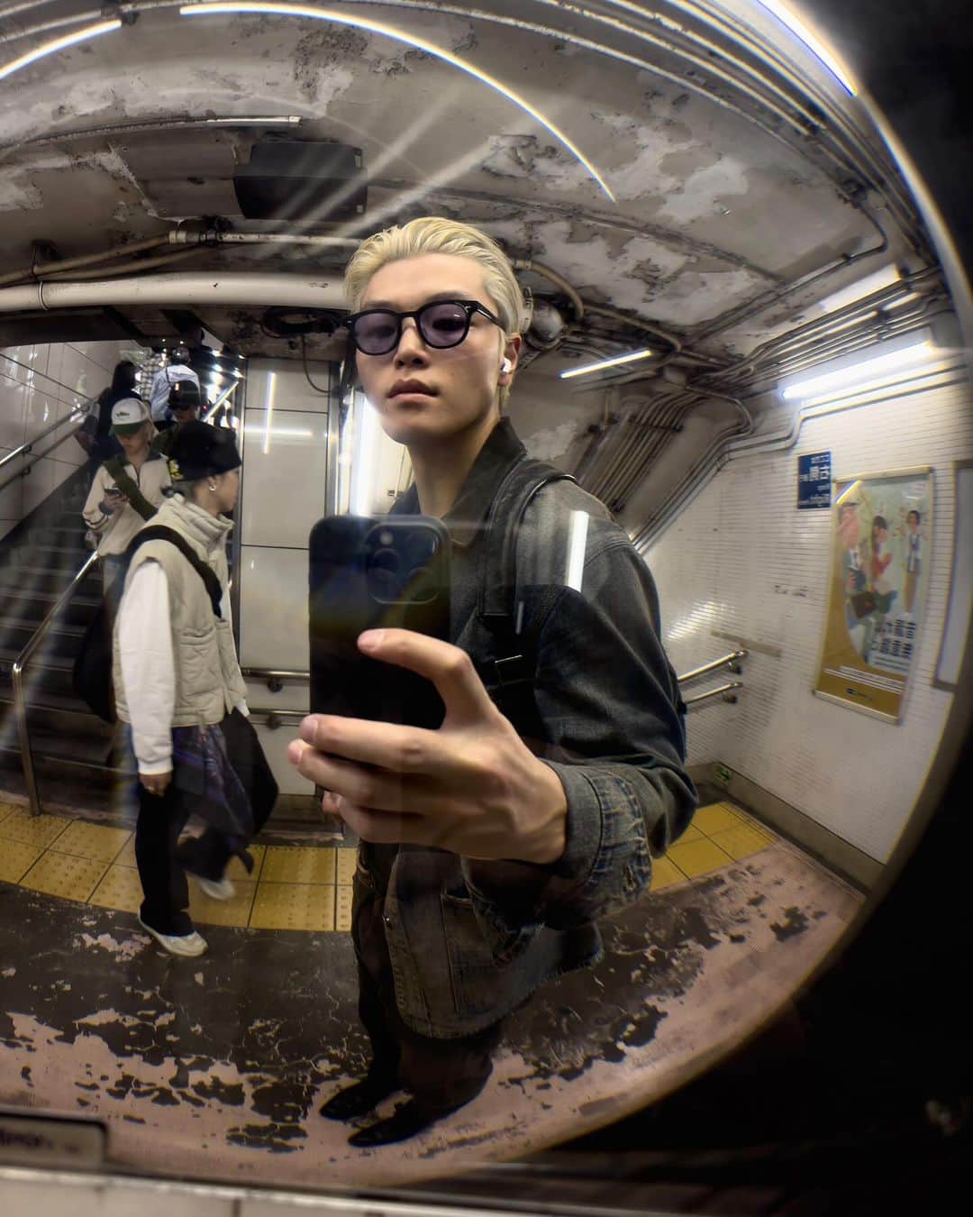 アレックス・シブタニのインスタグラム：「東京での生活」