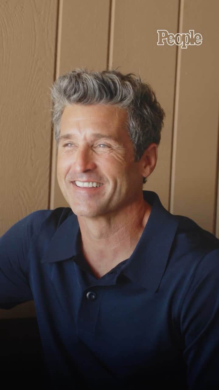 パトリック・デンプシーのインスタグラム：「It’s about time! #PatrickDempsey has been waiting for this moment. #SexiestManAlive」