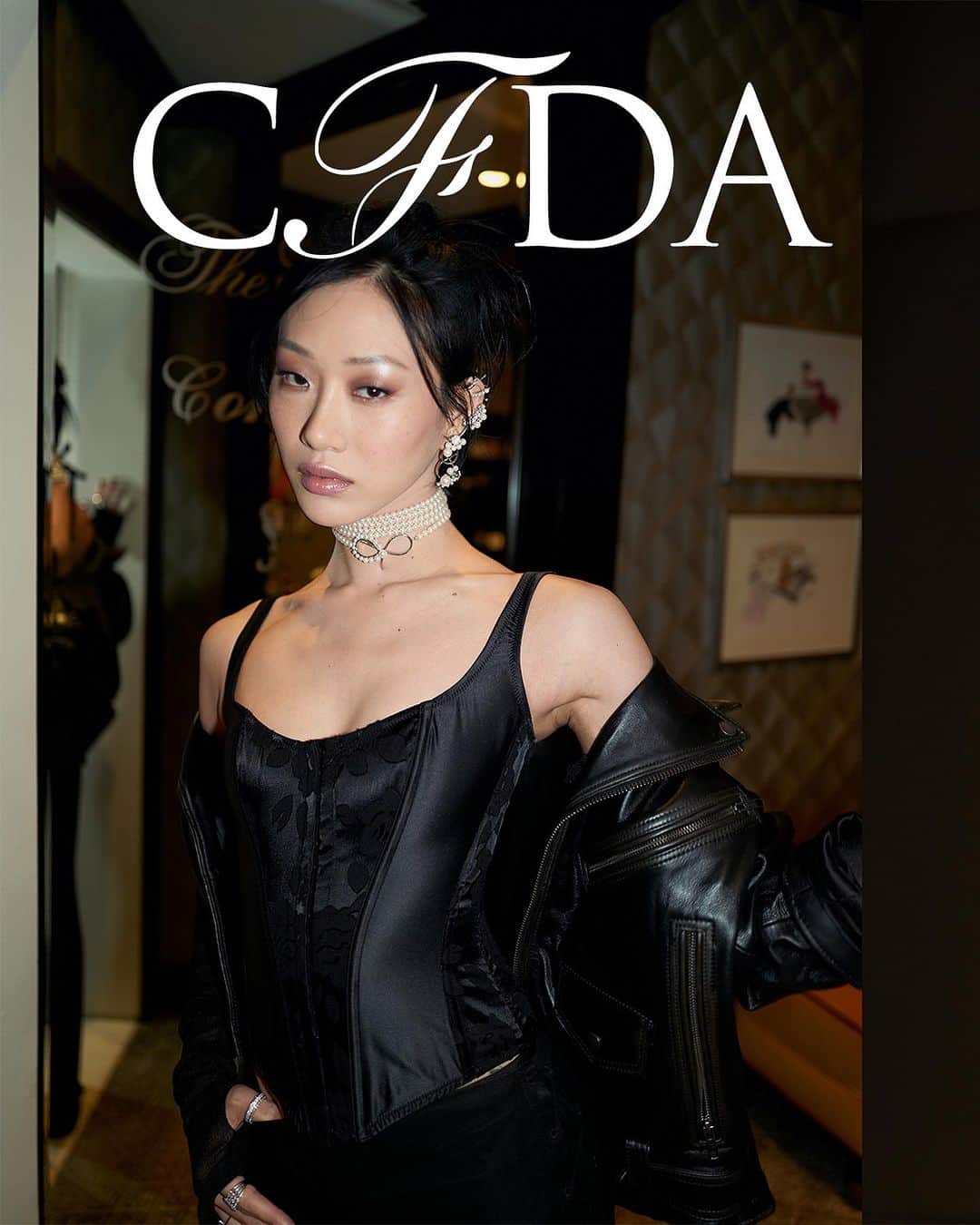 ソラ・チョイさんのインスタグラム写真 - (ソラ・チョイInstagram)「@cfda with @victoriassecret photo by @kovelee」11月8日 14時05分 - sola5532