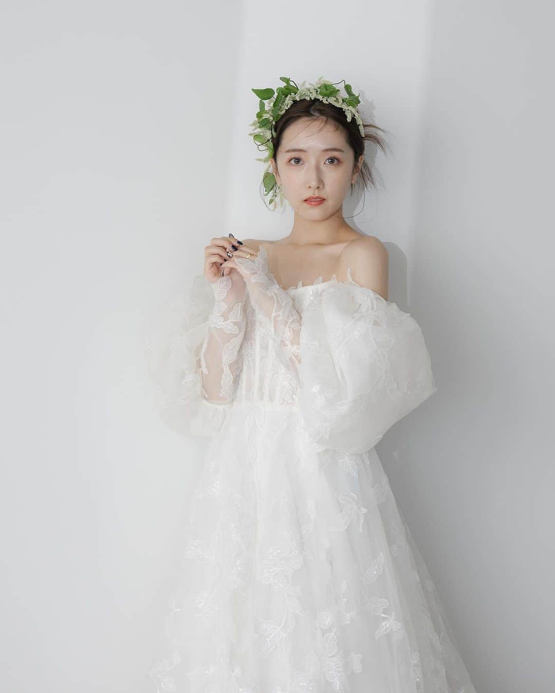 yuudaiのインスタグラム：「@nouvelle_photowedding  shooting.  hair / @yuudai.sourire  make up / @maho_maisonderirebride」