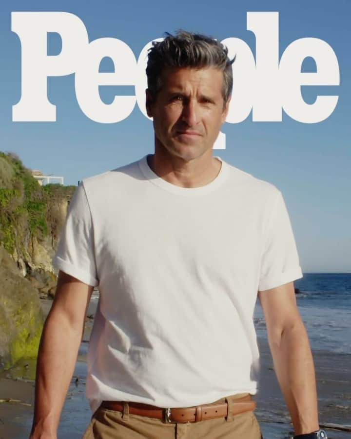 パトリック・デンプシーのインスタグラム：「#PatrickDempsey has been crowned PEOPLE’s 2023 #SexiestManAlive. 😍 Read the cover story in our bio link, and don’t forget to grab your issue on newsstands this week! | 🎥: @ericlongden; 📷: @carterbedloesmith」