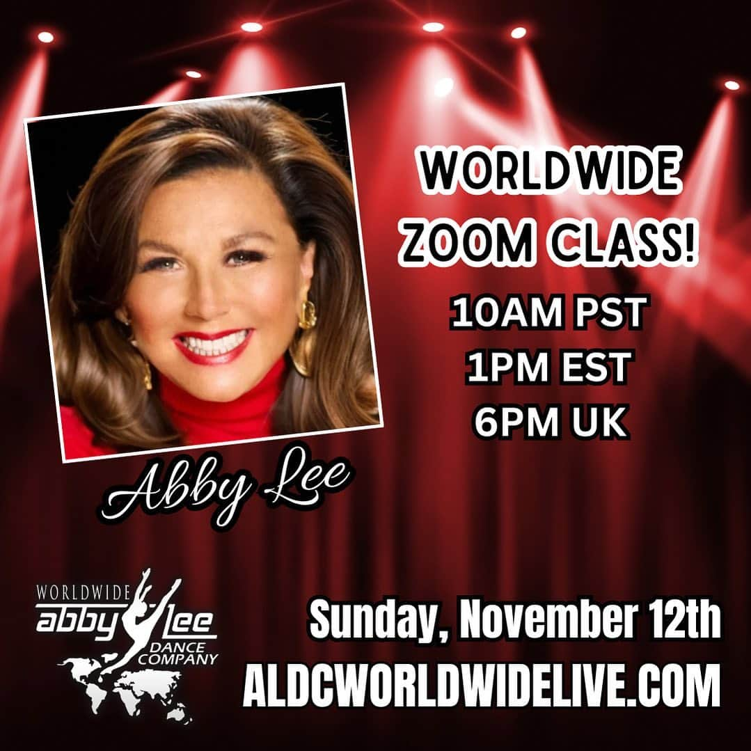 アビー・リー・ミラーのインスタグラム：「We’re back on Zoom this weekend!!! I can’t wait to see you all in class - head on over to aldcworldwidelive.com to save your spot 👍🏼 #ALDCWW  #abbylee #abbyleemiller #aldc #aldcalways #abbyleedancecompany #dancemoms #leaveitonthedancefloor #madhouse」