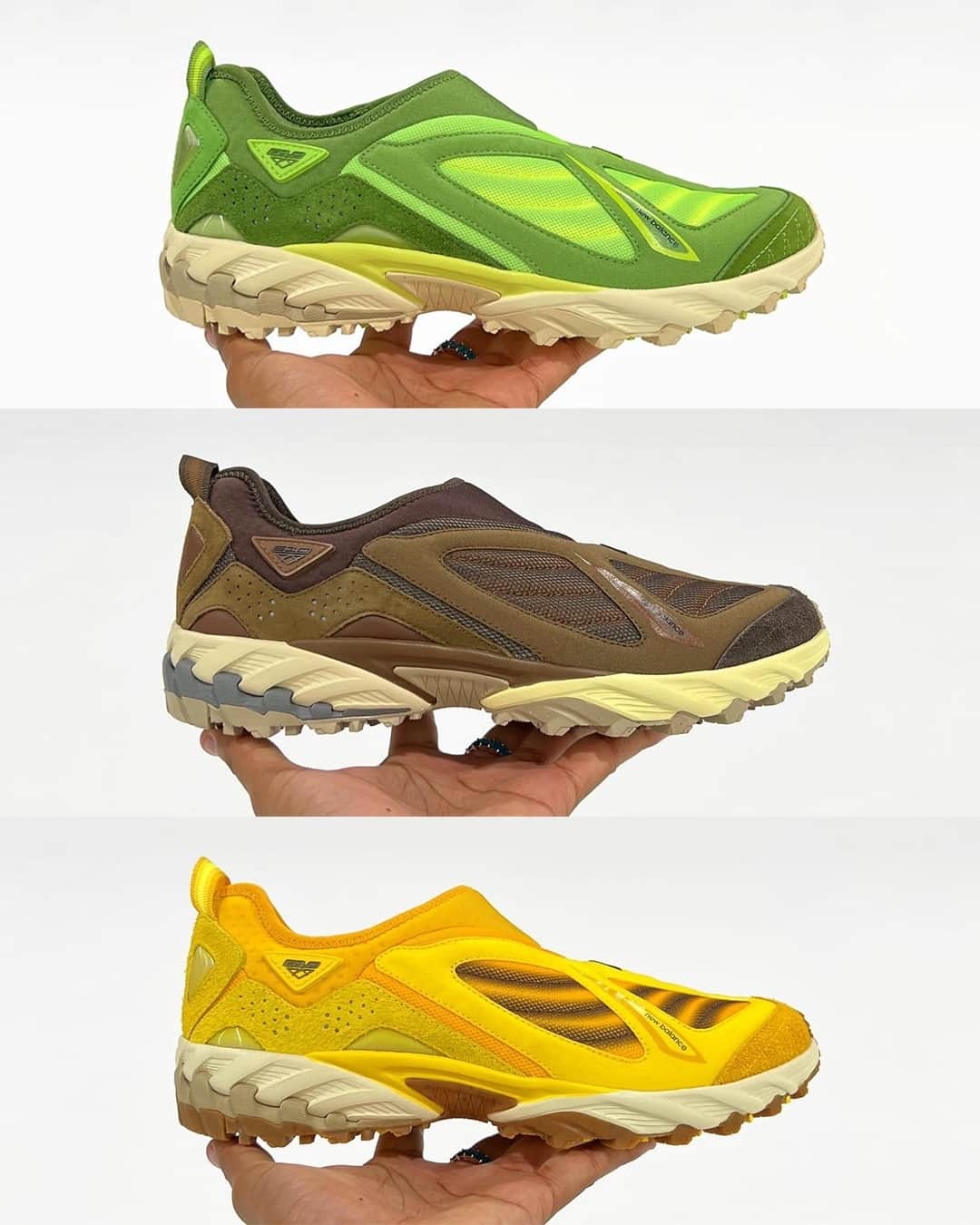 Sneaker Newsさんのインスタグラム写真 - (Sneaker NewsInstagram)「@amine is dropping a super-limited run of the New Balance 610S exclusively in three locations: only 503 pairs total will drop in Portland (Green, 11/10), NYC (Yellow 11/12), and online (Brown, 11/15). Tap the link in our bio for full details.」11月8日 6時30分 - sneakernews