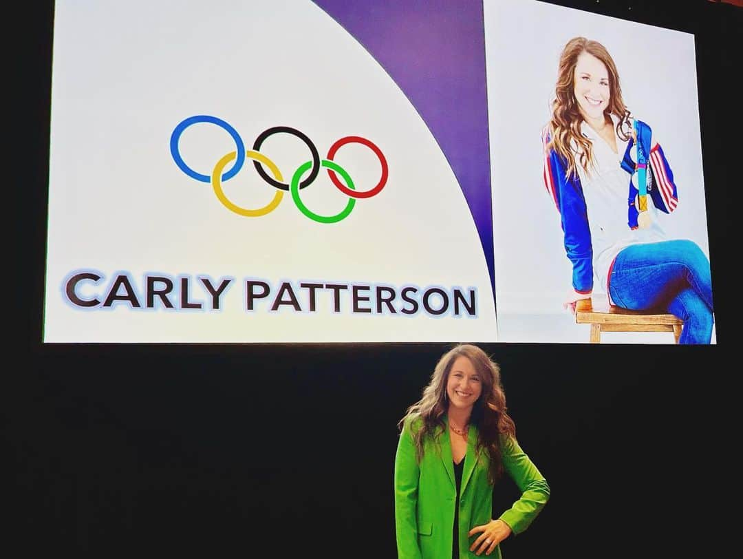 カーリー・パターソンのインスタグラム：「It was a wonderful day in San Antonio, TX getting to be the keynote for the Coca-Cola 2024 Walmart Global Meeting! It was an honor to share how we can all go #FromBesttoBetter, reignite passion & purpose and redefine success! Thank you for having me❤️」