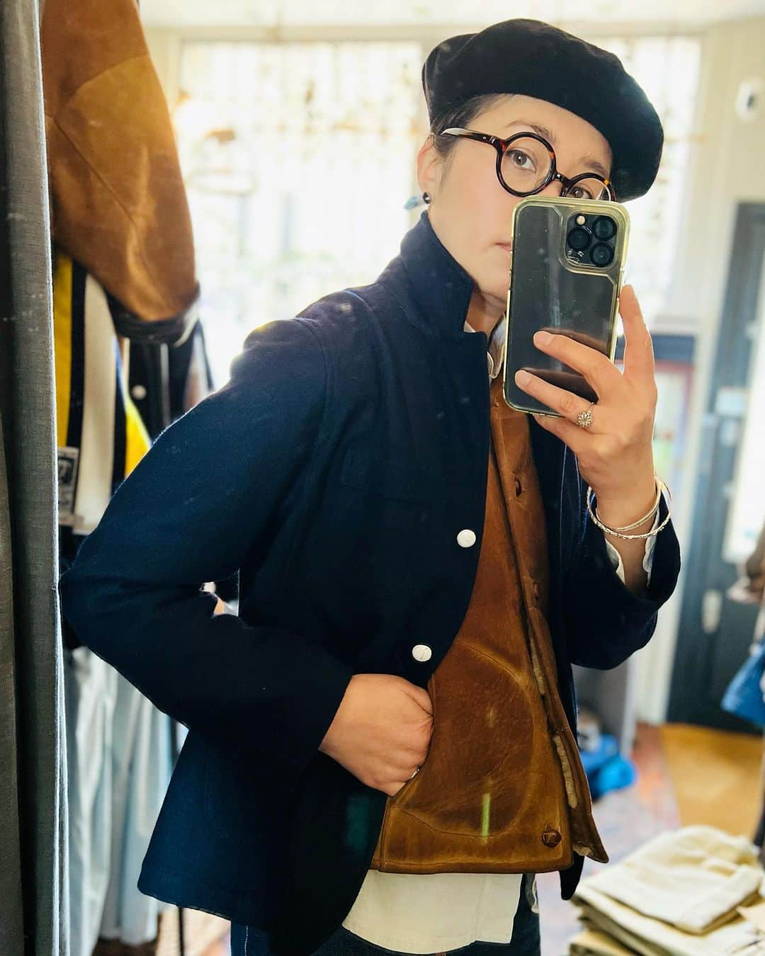 コレニモさんのインスタグラム写真 - (コレニモInstagram)「New in for this weekend😎 New colour of Balmacaan & Long pea-coat. Light melton jacket & Trouser. All garments are made locally in London.」11月8日 7時05分 - colenimo