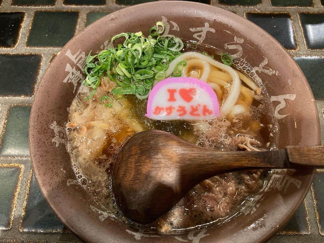 佐伯日菜子のインスタグラム：「#本当に好き  #大好き  #かすうどん  #かまぼこ  #かわいい  #麺  #麺スタグラム  #麺スタグラマー  #noodles」