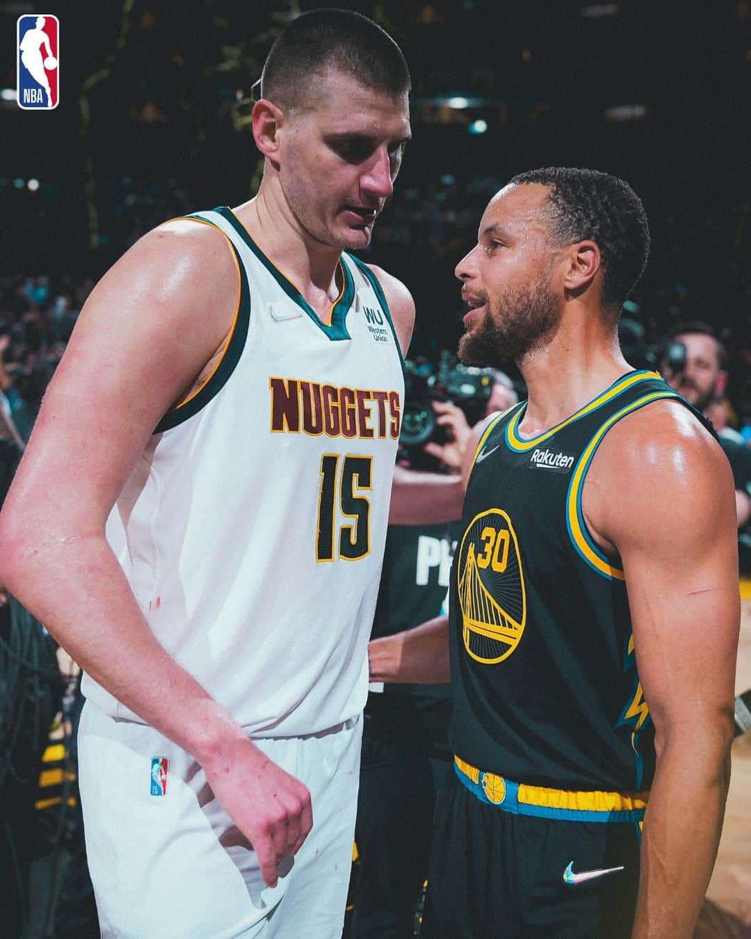 NBAのインスタグラム：「A WILD THREE DAYS of hoops starts tomorrow... concluding with NBA In-Season Tournament action this Friday!  It starts Wednesday night, with Victor Wembanyama making his MSG debut at 7:30pm/et on ESPN.  Through 7 games, Wemby is averaging: 19.4 PPG 8.4 RPG 1.3 SPG 2.6 BPG  The last rookie to reach these thresholds for an entire season was David Robinson in 1989-90.  Speaking of wild numbers, the ESPN doubleheader continues at 10 PM ET with Steph Curry vs. Nikola Jokic.  The 2x #KiaMVP winners and the last 2 NBA Finals MVPs are both off to unreal starts this season 🤯  Steph:  🔥 30.9 PPG on 53.0/47.5/91.3 splits 🔥 5.9 3PM, on pace for most all-time  Jokic:  🔥 28.4 PPG, 12.9 RPG, 8.4 APG 🔥 Top 10 in all 3 categories  Thursday, the NBA will play its 32nd game in Mexico since 1992 as the Hawks and Magic, both currently in the East's top 6, face off in NBA Mexico City Game 2023 at 9:30pm/et  on NBA TV!  Friday, the second night of the NBA In-Season Tournament is headlined by an ESPN doubleheader featuring Nets/Celtics in East Group C action (7:30pm/et) and LeBron James vs. Kevin Durant in Lakers/Suns West Group A action (10pm/et).  Additional Friday Group Play on the NBA App: 🏆 Thrilling young stars Wemby and Ant make their NBA In-Season Tournament debuts in Spurs/Timberwolves West Group C action (8pm/et)  🏆 Luka and the Mavs take on Kawhi and the Clippers in West Group B... a new setting for their always-entertaining battles (8:30pm/et)」