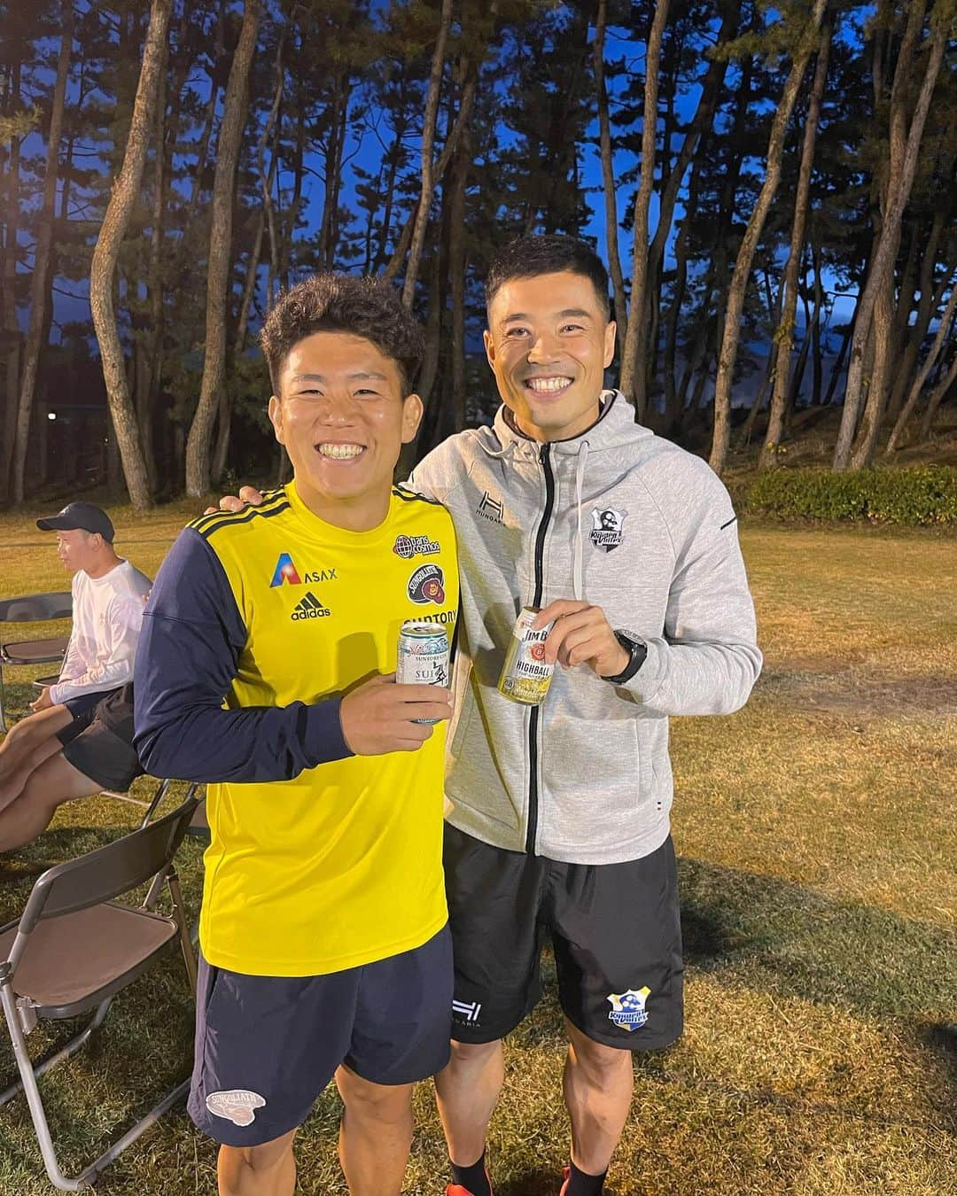 山田章仁さんのインスタグラム写真 - (山田章仁Instagram)「サントリー対九州電力みんなで一緒にラグビーしたり、昔話したり、むかーしむかし話したり、むかしむかしのむかーし話したり☺️🏉🙌 #miyazaki  #合宿  #rugby  #keio #北九州  #kyushu」11月8日 7時13分 - yamadakihito