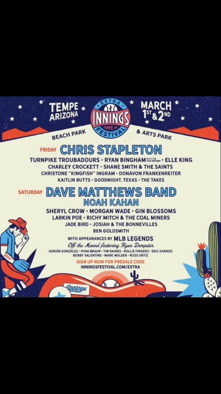 Donavon Frankenreiterのインスタグラム：「This is going to be amazing !!!!!!!!! Get your tickets !!!!! 🤠」