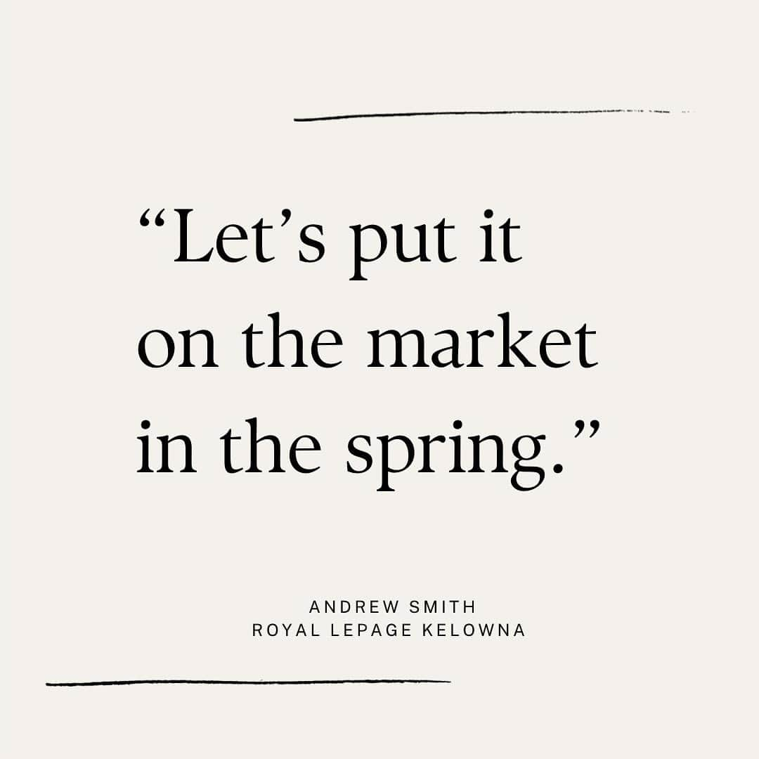 キエラ・スミスさんのインスタグラム写真 - (キエラ・スミスInstagram)「If you’re considering selling in the spring, it might be wise to move that time table up.   A lot of people operate airbnbs in the summer and rent to students in the winter, and they are thinking the same thing… “let’s put it on the market in the spring.”   If you have your $500,000 condo, it might not be worth $500,000 in the spring. There is a lot of downward pressure these days. If you’re thinking about selling, I’d get ahead of that.」11月8日 7時21分 - kierrasmith