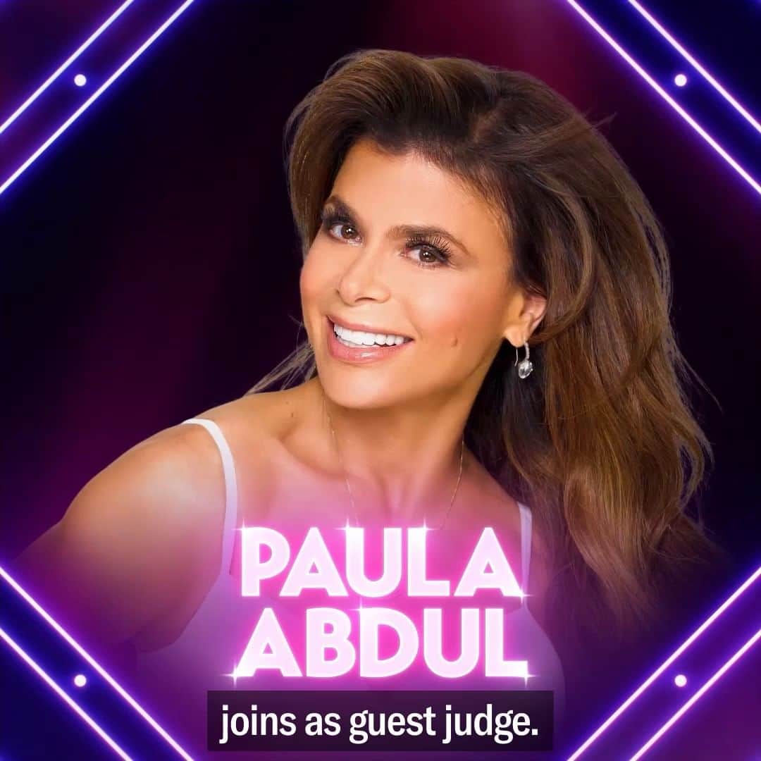 American Idolのインスタグラム：「From IDOL to the ballroom! 🎤💖 Forever Our Girl @paulaabdul’s guest judging @dancingwiththestars’ ✨#MusicVideoNight✨ at 8/7c on @ABCNetwork and @DisneyPlus! Stream on @Hulu 💿」