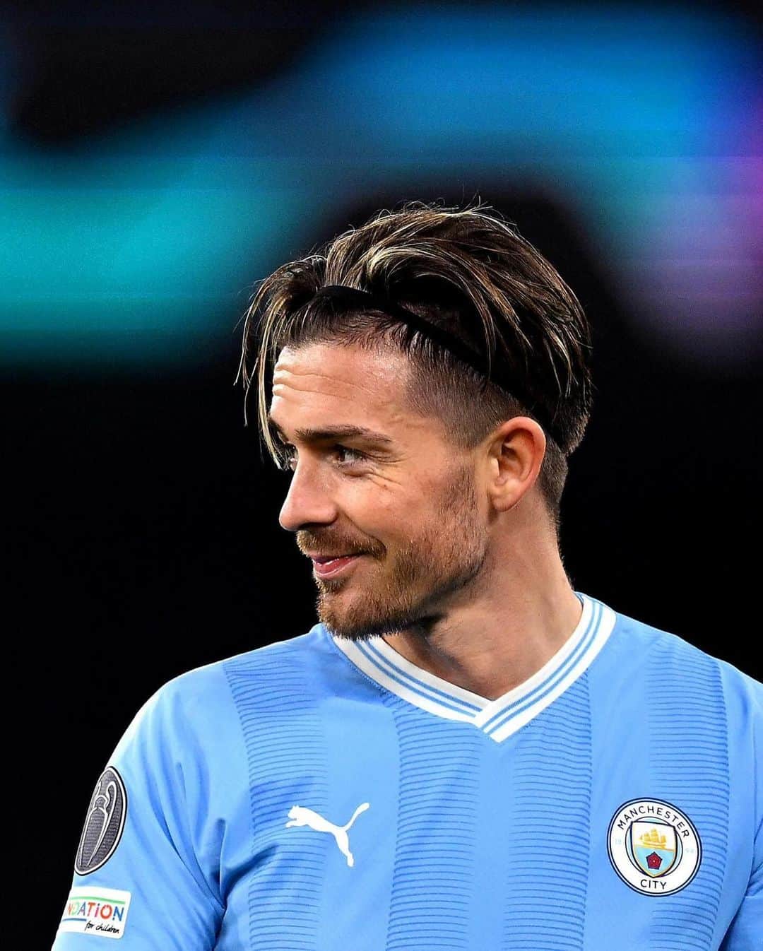 ジャック・グリーリッシュのインスタグラム：「Moooooood 😁😁 qualified for the knockout stages cammm on the boys 🩵」