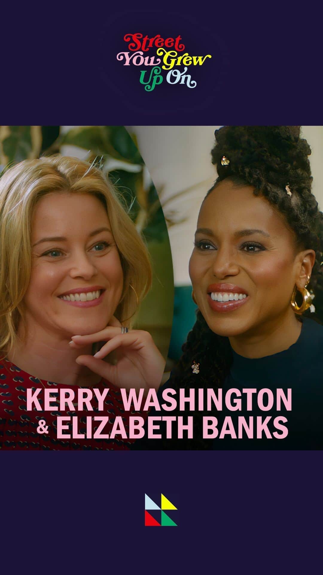 エリザベス・バンクスのインスタグラム：「Thank you to the Brown Street Crew for bringing us the amazing @elizabethbanks! New episode of #StreetYouGrewUpOn is out now!」