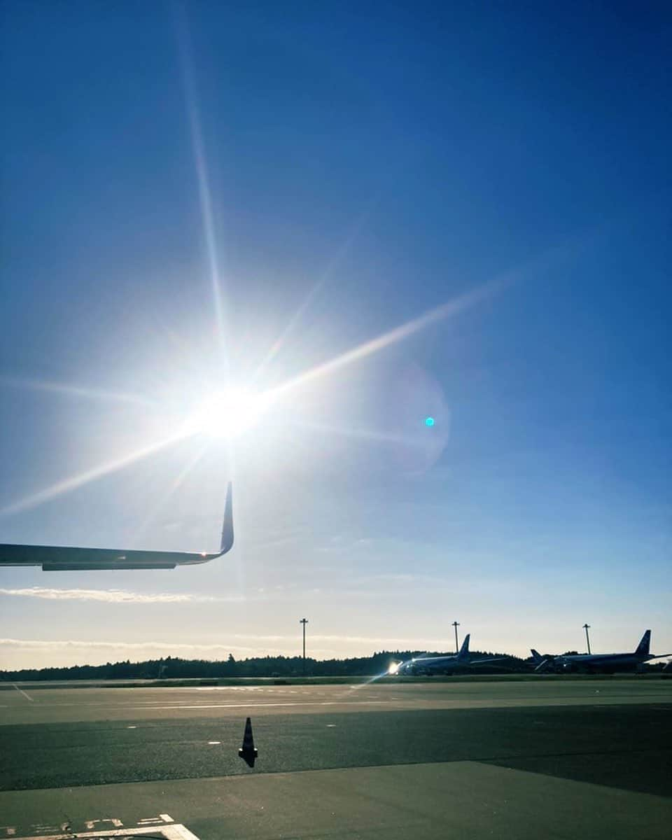 山さんのインスタグラム：「熊本へ🧙🏻‍♀️」