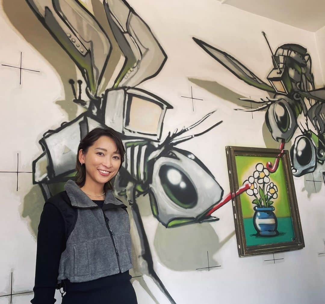 杏さんのインスタグラム写真 - (杏Instagram)「Memories of Street Art  #banksy」11月8日 8時19分 - annewatanabe_official