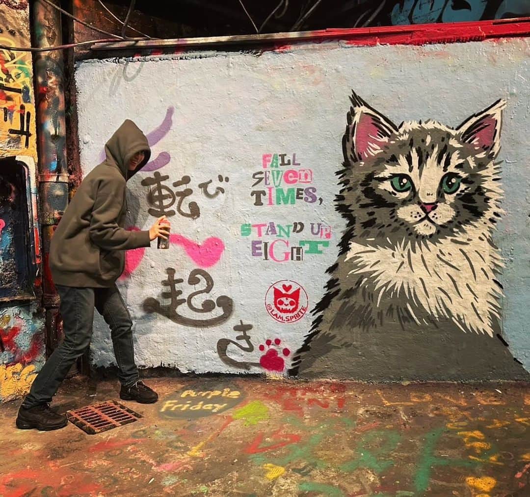 杏さんのインスタグラム写真 - (杏Instagram)「Memories of Street Art  #banksy」11月8日 8時19分 - annewatanabe_official