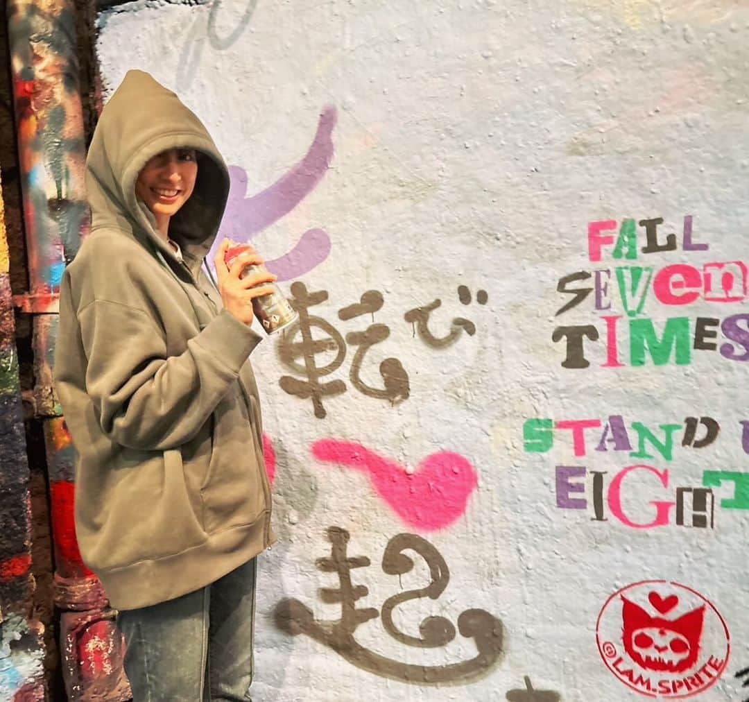 杏さんのインスタグラム写真 - (杏Instagram)「Memories of Street Art  #banksy」11月8日 8時19分 - annewatanabe_official