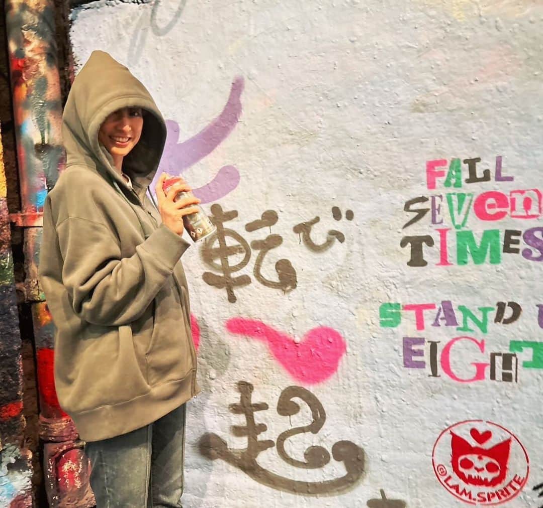 杏のインスタグラム：「Memories of Street Art  #banksy」