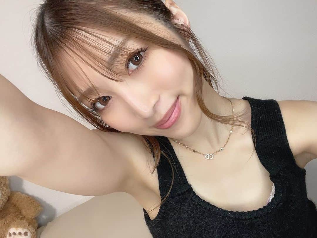 宇野栞菜（阿部栞菜）のインスタグラム：「おはよ💓」