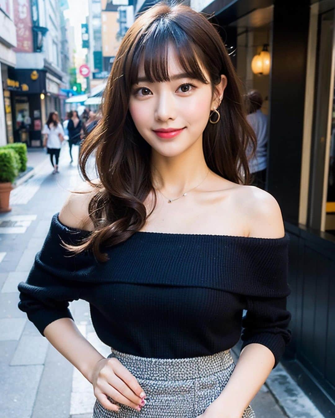 おおきなおともだち【AI美女】のインスタグラム：「おはよう  #AIグラビア #AIイラスト #Alphoto #AI #aiphotography #AI美女 #kawaii #AIArtworks #brav5 #aiart #beauty」