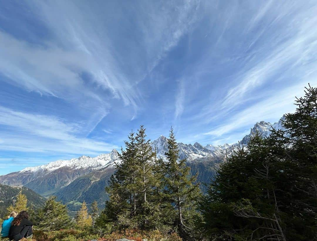 山本かおりさんのインスタグラム写真 - (山本かおりInstagram)「モンブラン🏔  Le Mont Blanc🏔   #山 #自然 #空 #景色 #風景 #雪 #mountain #montblank #シャモニー #France #Switzerland」11月8日 8時54分 - mochamocchan