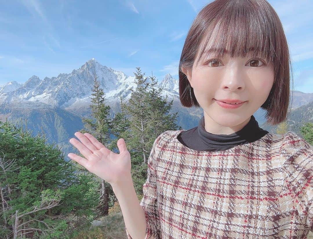 山本かおりさんのインスタグラム写真 - (山本かおりInstagram)「モンブラン🏔  Le Mont Blanc🏔   #山 #自然 #空 #景色 #風景 #雪 #mountain #montblank #シャモニー #France #Switzerland」11月8日 8時54分 - mochamocchan