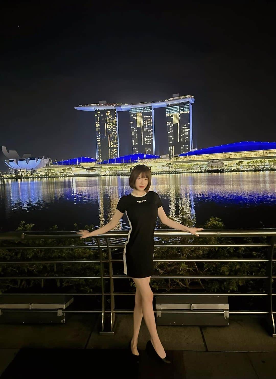 辻井ほのかのインスタグラム：「I'm in Singapore ❤️ Please look for me ❤️  #lovely #日本女孩 #日本美女 #性感女演員 #日本性感女星」