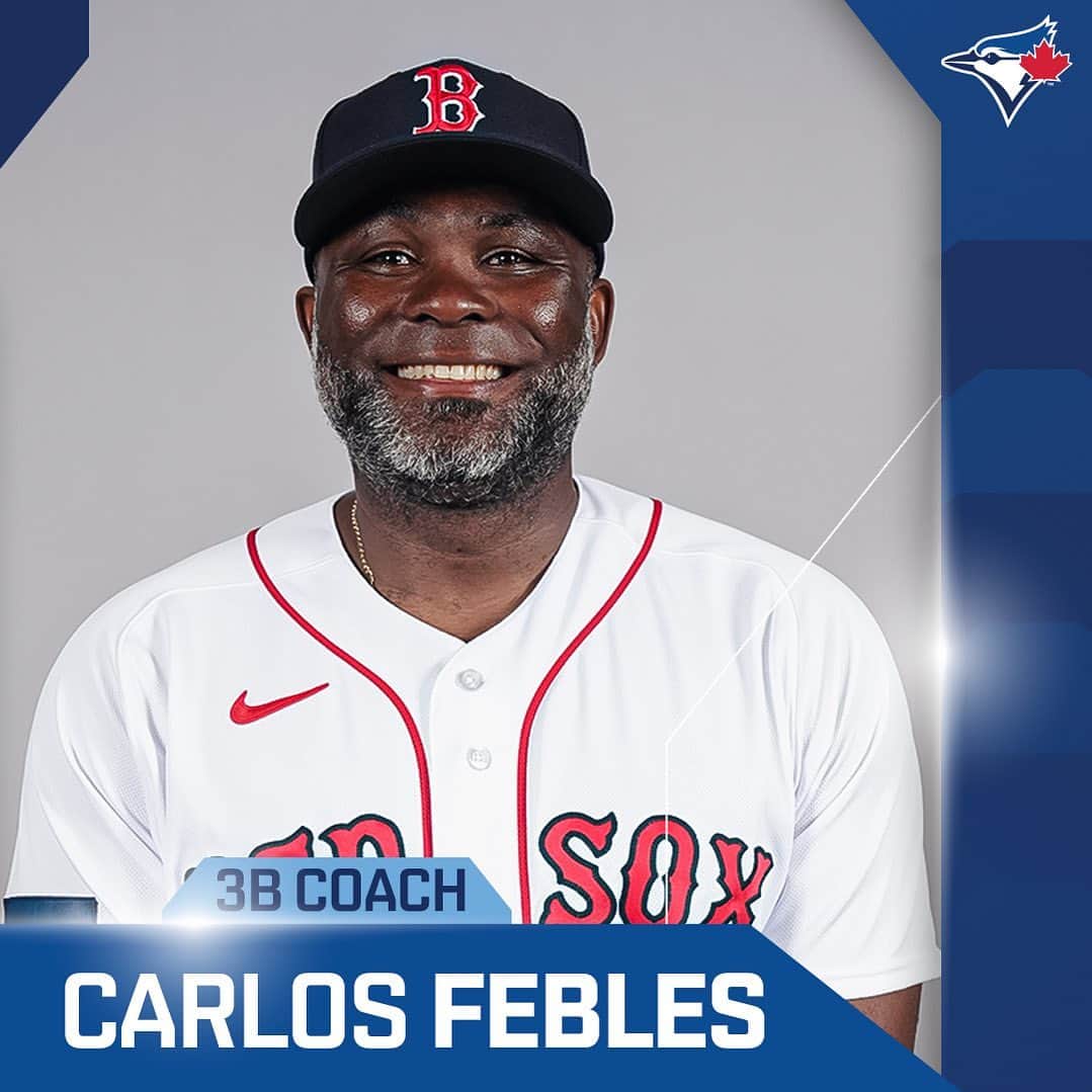 トロント・ブルージェイズのインスタグラム：「OFFICIAL: We're excited to announce the hiring of Carlos Febles as our Third Base Coach. Additionally, Don Mattingly will be undertaking an expanded role as Bench Coach & Offensive Coordinator.」