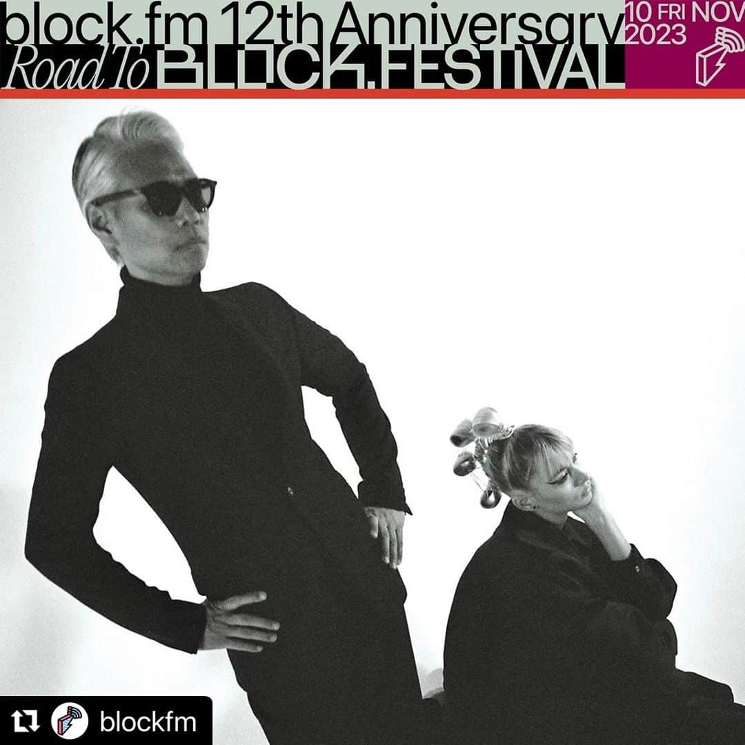 大沢伸一のインスタグラム：「This coming Friday @womb_tokyo   #Repost @blockfm with @use.repost ・・・ #blockfm 12th Anniversary Road To BLOCK.FESTIVAL⁠ ⁠ ■ARTIST LINE UP⁠ RHYME SO⁠ ⁠ @rhyme.so⁠ @_rhyme_⁠ @shinichiosawa⁠ ⁠ 11/10(FRI) OPEN 23:00⁠ at WOMB TOKYO⁠ ⁠ INFO：Linkin.bio⁠ ⁠ #BFM12th」
