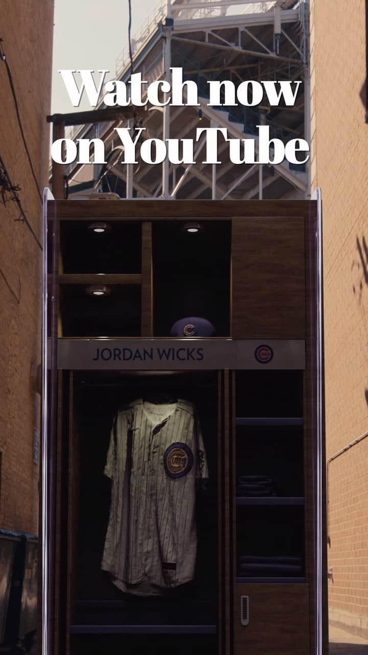 シカゴ・カブスのインスタグラム：「“I’m not coming for second place, I’m coming for the whole damn thing.”  Watch S2, Ep. 1 of On Deck with @jordan_wicks33 NOW on YouTube.」